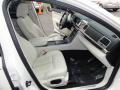 White Suede - MKS AWD Sedan Photo No. 42