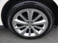White Suede - MKS AWD Sedan Photo No. 47