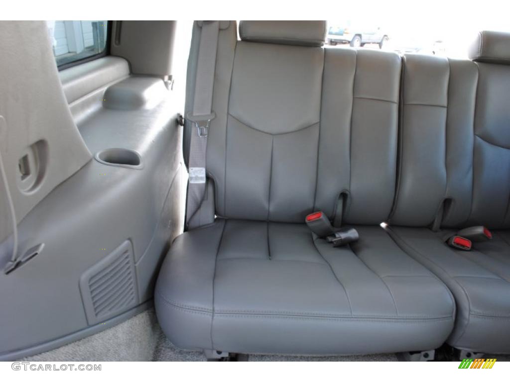 Pewter/Dark Pewter Interior 2003 GMC Yukon SLT Photo #49311390