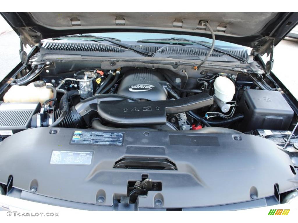 2003 GMC Yukon SLT 5.3 Liter OHV 16V Vortec V8 Engine Photo #49311432