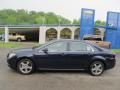 2011 Imperial Blue Metallic Chevrolet Malibu LT  photo #2