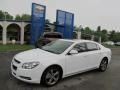 2011 Summit White Chevrolet Malibu LT  photo #1