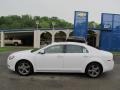 2011 Summit White Chevrolet Malibu LT  photo #2