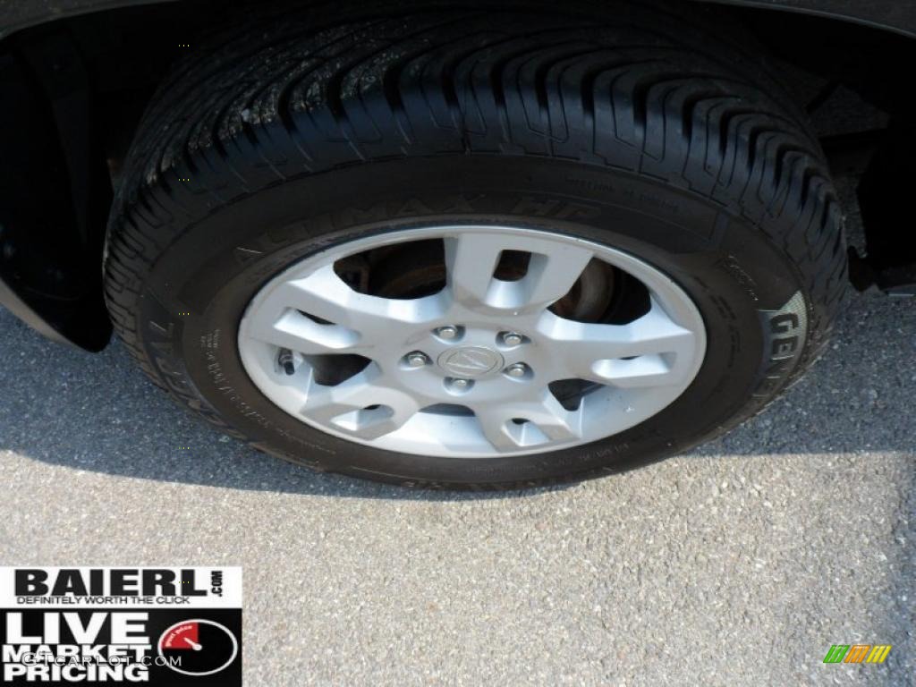 2004 MDX Touring - Nighthawk Black Pearl / Saddle photo #8