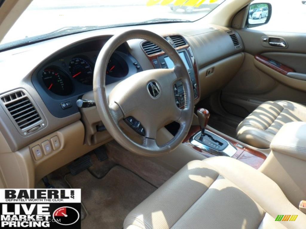 2004 MDX Touring - Nighthawk Black Pearl / Saddle photo #10