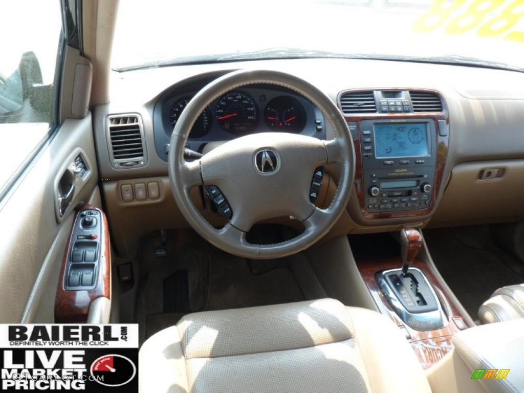 2004 MDX Touring - Nighthawk Black Pearl / Saddle photo #14