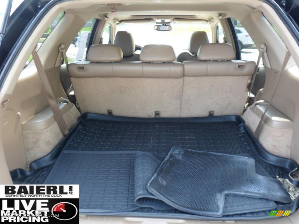 2004 MDX Touring - Nighthawk Black Pearl / Saddle photo #15