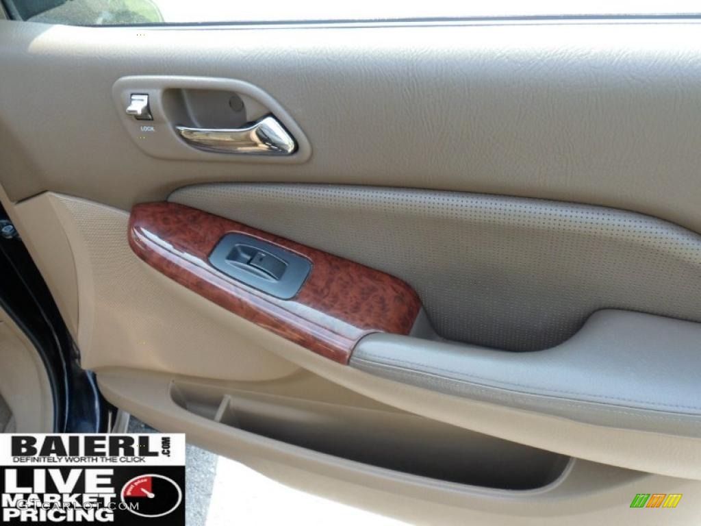 2004 MDX Touring - Nighthawk Black Pearl / Saddle photo #18