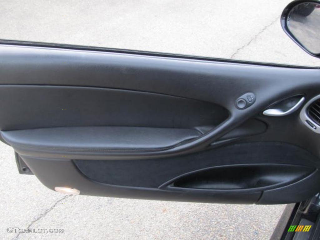 2005 Pontiac GTO Coupe Black Door Panel Photo #49312437
