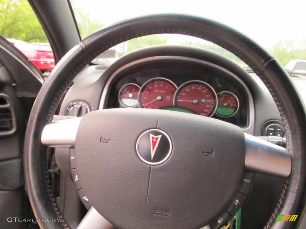 2005 Pontiac GTO Coupe Gauges Photo #49312500