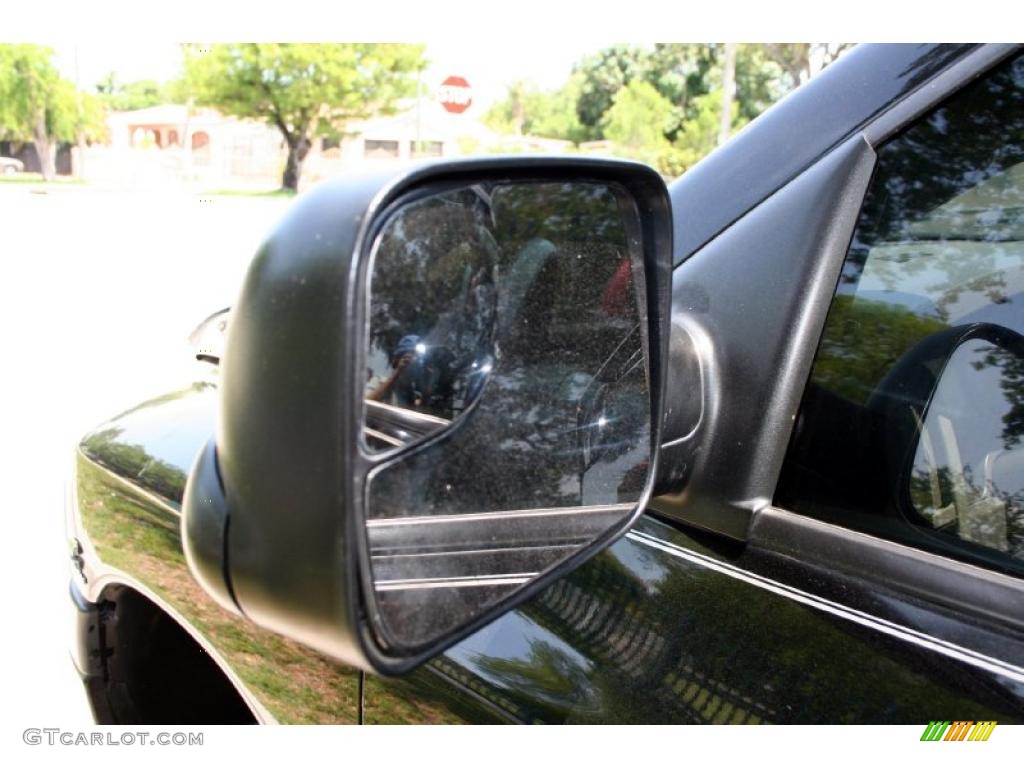 2004 Ram 3500 ST Quad Cab 4x4 Dually - Black / Taupe photo #19