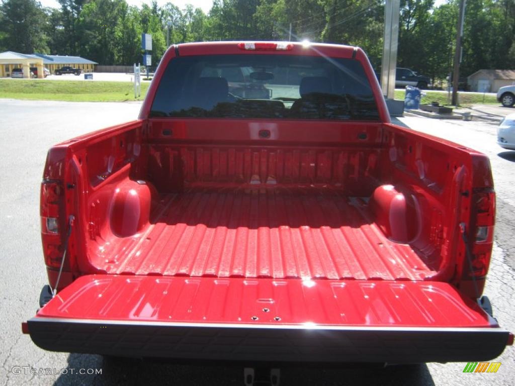 2011 Silverado 1500 LT Crew Cab 4x4 - Victory Red / Ebony photo #21