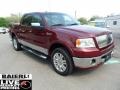 2006 Dark Toreador Red Metallic Lincoln Mark LT SuperCrew 4x4 #49299689