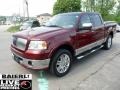 2006 Dark Toreador Red Metallic Lincoln Mark LT SuperCrew 4x4  photo #3