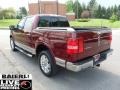 2006 Dark Toreador Red Metallic Lincoln Mark LT SuperCrew 4x4  photo #4