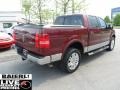 2006 Dark Toreador Red Metallic Lincoln Mark LT SuperCrew 4x4  photo #6