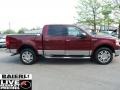 2006 Dark Toreador Red Metallic Lincoln Mark LT SuperCrew 4x4  photo #7