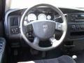 2004 Black Dodge Ram 1500 SLT Quad Cab 4x4  photo #9