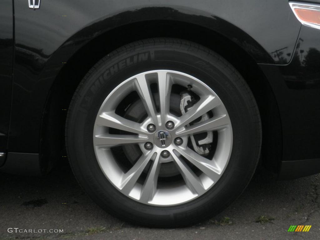 2011 Lincoln MKS AWD Wheel Photo #49313895