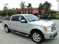 2010 Ingot Silver Metallic Ford F150 Lariat SuperCrew  photo #1