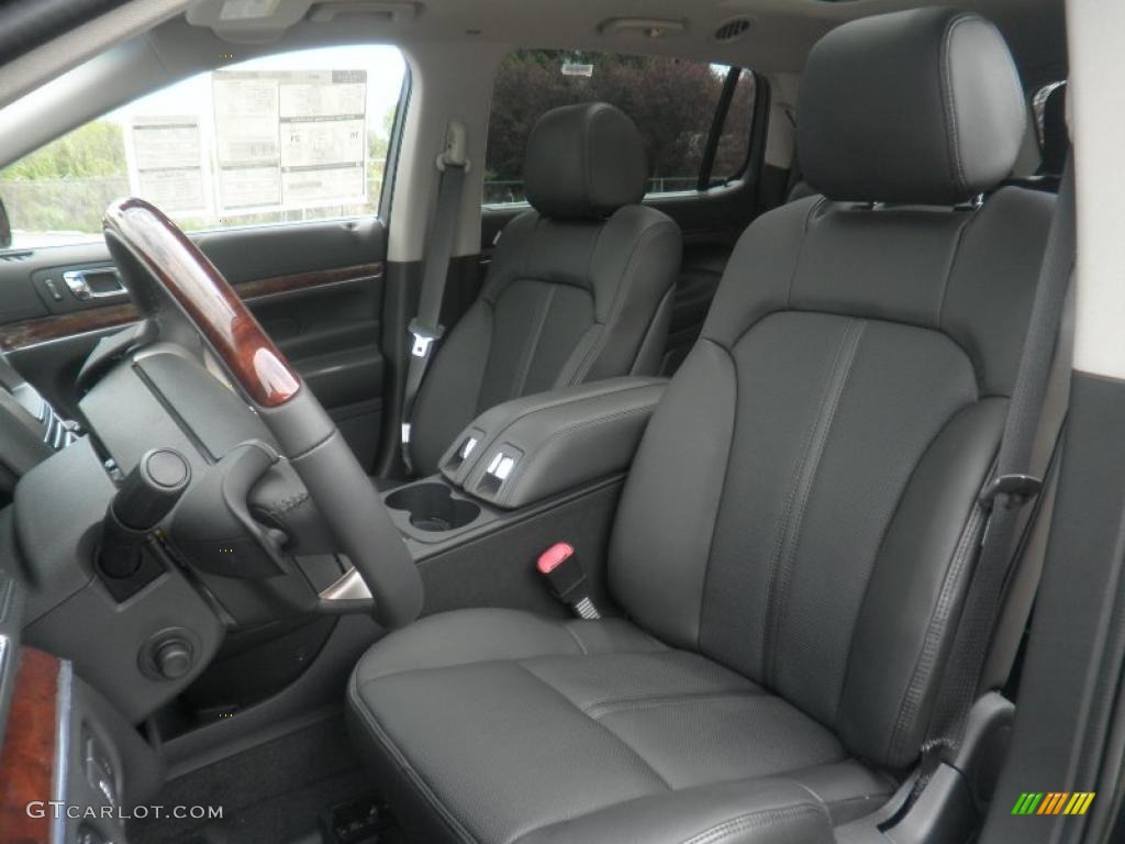Charcoal Black Interior 2011 Lincoln MKT AWD EcoBoost Photo #49314006