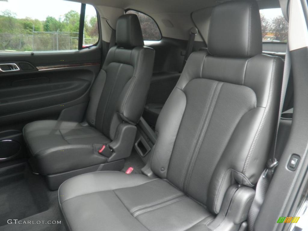 Charcoal Black Interior 2011 Lincoln MKT AWD EcoBoost Photo #49314021