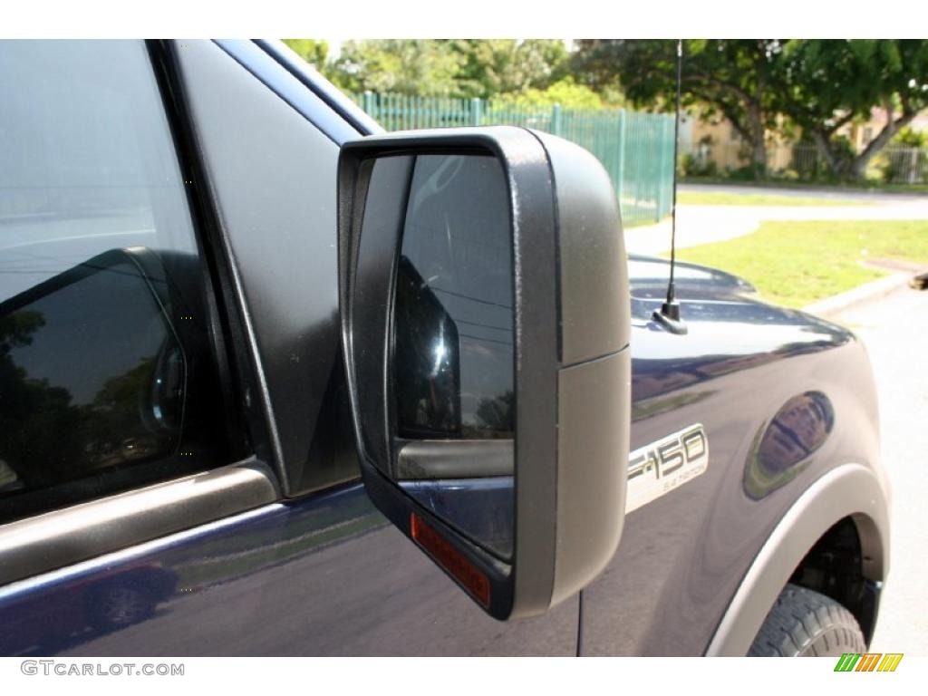 2004 F150 FX4 SuperCab 4x4 - True Blue Metallic / Black/Medium Flint photo #22