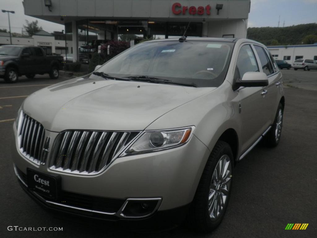 Ingot Silver Metallic Lincoln MKX