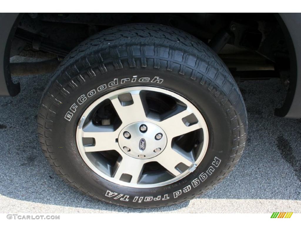 2004 F150 FX4 SuperCab 4x4 - True Blue Metallic / Black/Medium Flint photo #25