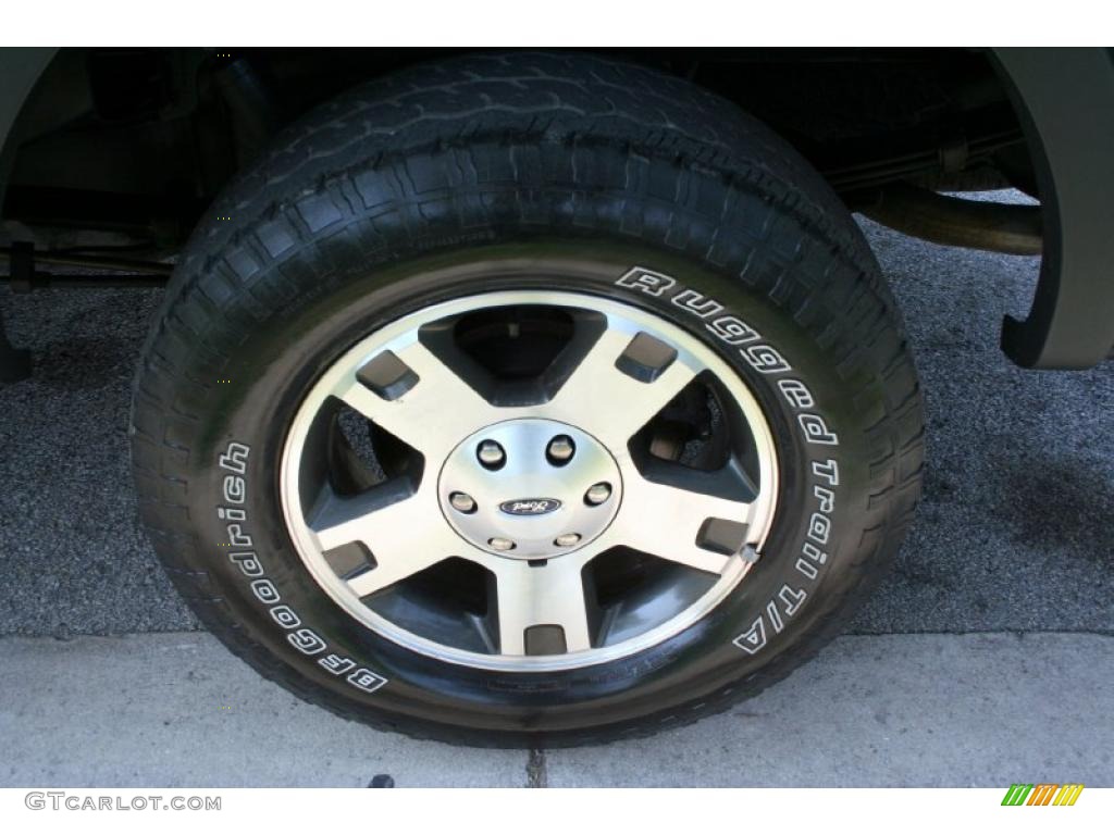 2004 F150 FX4 SuperCab 4x4 - True Blue Metallic / Black/Medium Flint photo #26