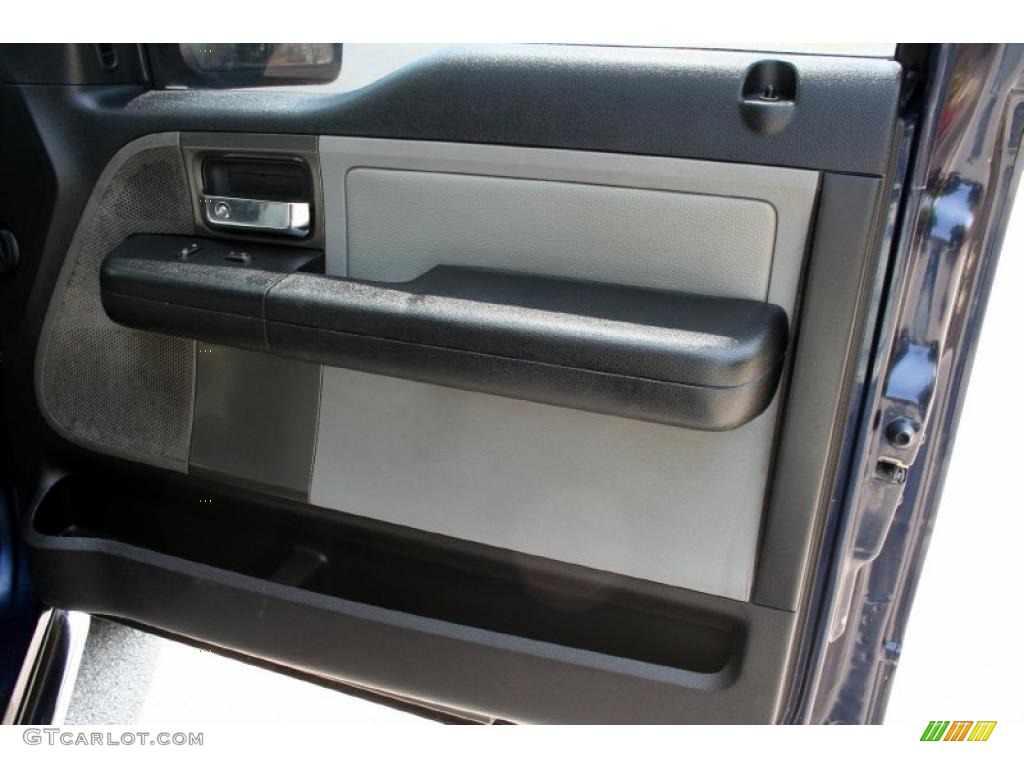 2004 F150 FX4 SuperCab 4x4 - True Blue Metallic / Black/Medium Flint photo #30