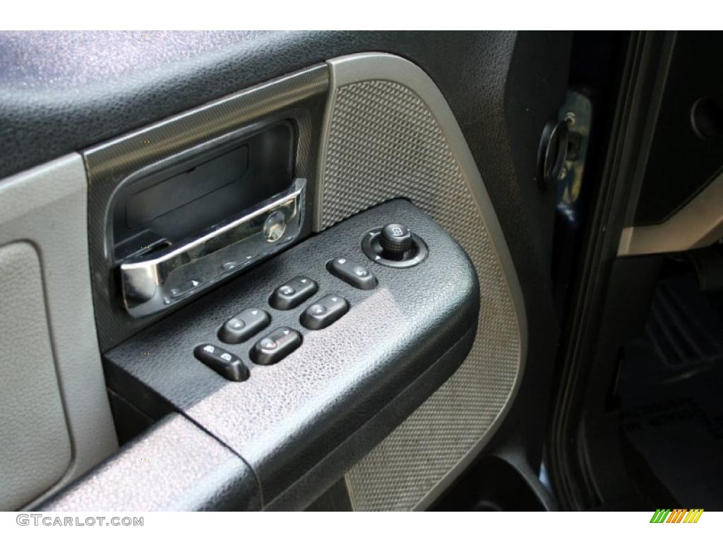 2004 F150 FX4 SuperCab 4x4 - True Blue Metallic / Black/Medium Flint photo #31