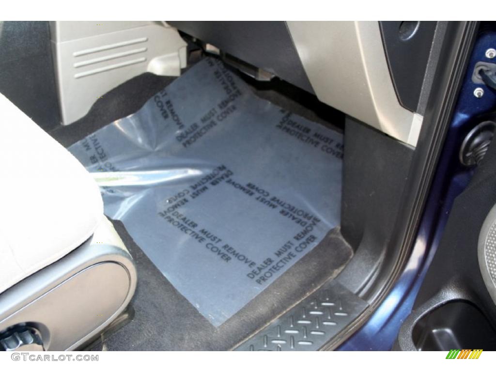 2004 F150 FX4 SuperCab 4x4 - True Blue Metallic / Black/Medium Flint photo #36