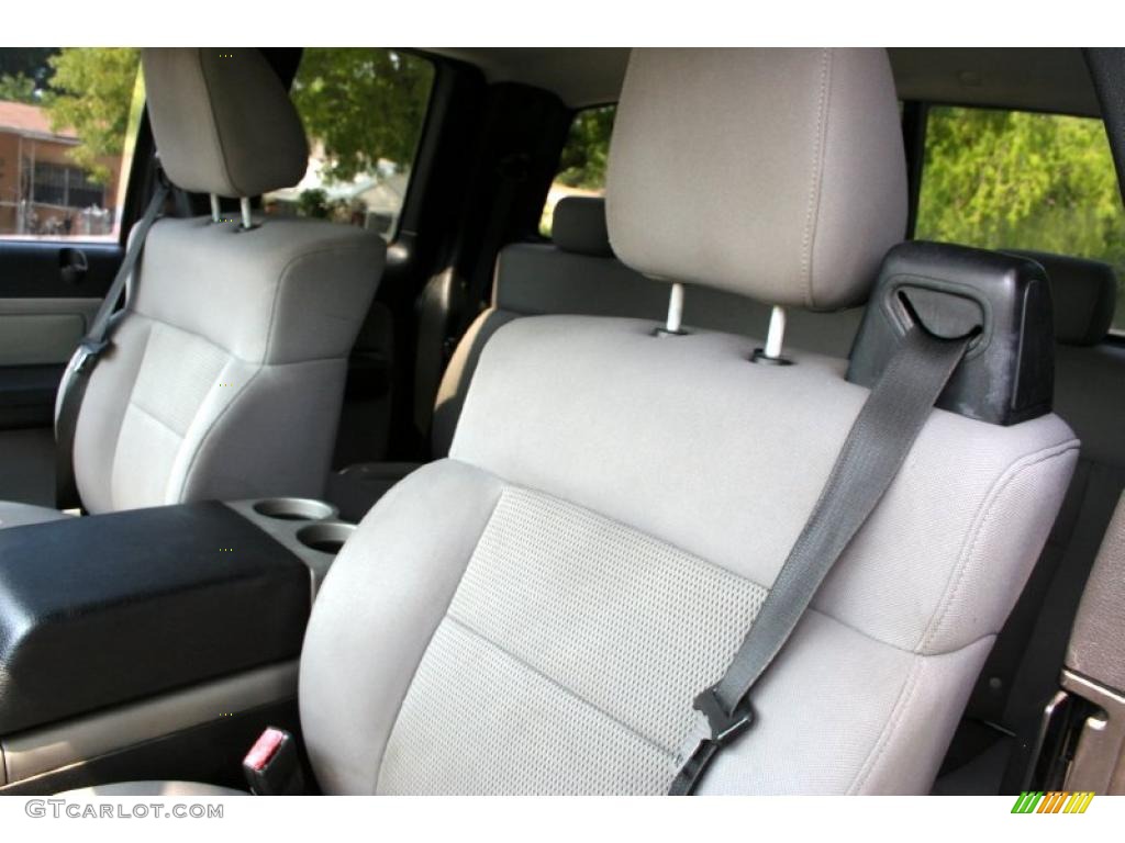 2004 F150 FX4 SuperCab 4x4 - True Blue Metallic / Black/Medium Flint photo #40