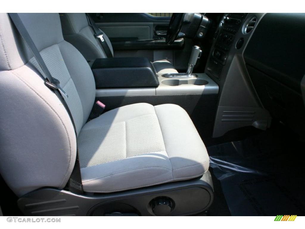 2004 F150 FX4 SuperCab 4x4 - True Blue Metallic / Black/Medium Flint photo #42