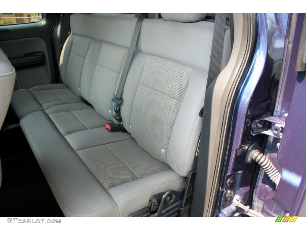 2004 F150 FX4 SuperCab 4x4 - True Blue Metallic / Black/Medium Flint photo #43
