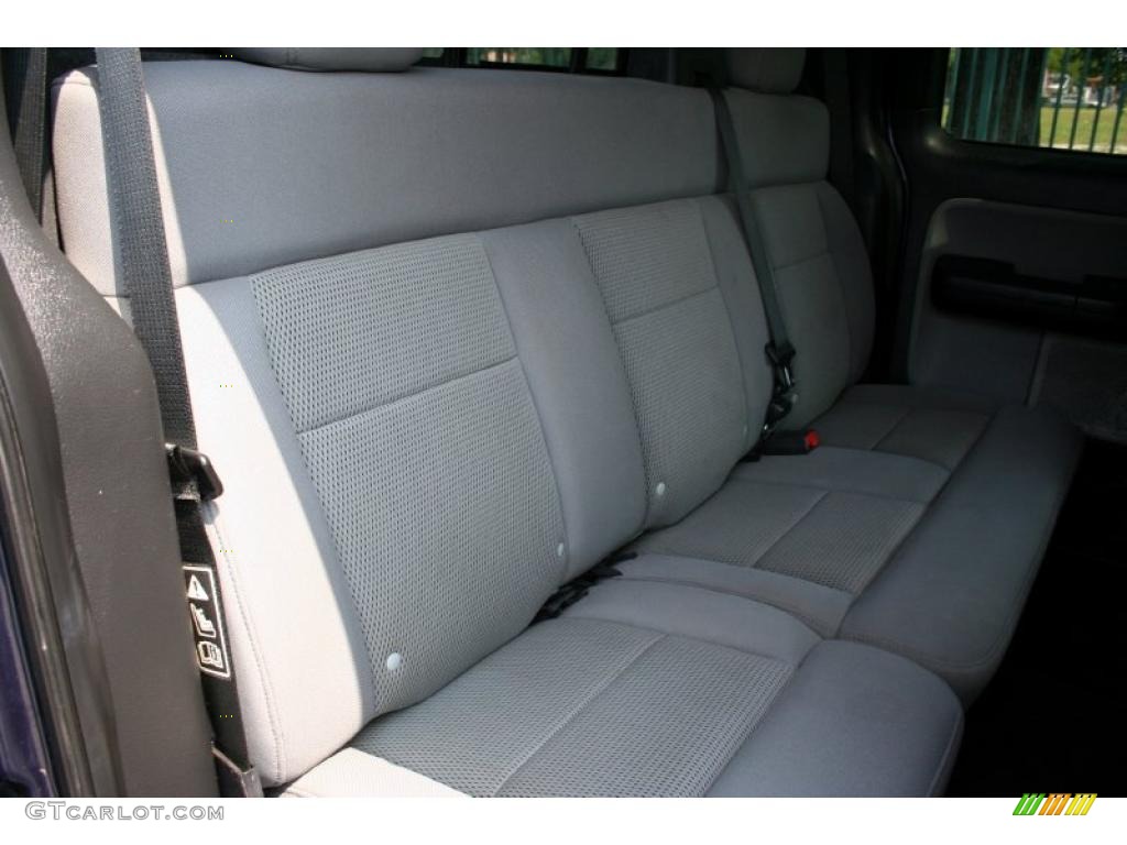 2004 F150 FX4 SuperCab 4x4 - True Blue Metallic / Black/Medium Flint photo #44