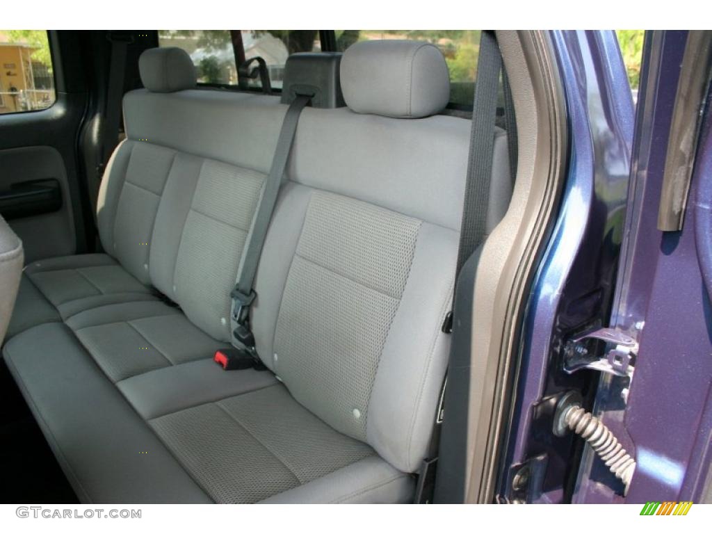 2004 F150 FX4 SuperCab 4x4 - True Blue Metallic / Black/Medium Flint photo #45