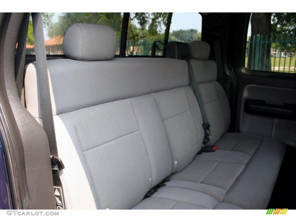 2004 F150 FX4 SuperCab 4x4 - True Blue Metallic / Black/Medium Flint photo #46