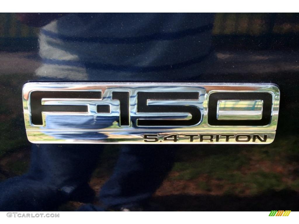 2004 F150 FX4 SuperCab 4x4 - True Blue Metallic / Black/Medium Flint photo #49