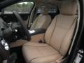 Cashew/Truffle 2011 Jaguar XJ XJL Interior