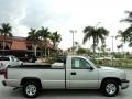 2004 Silver Birch Metallic Chevrolet Silverado 1500 LS Regular Cab  photo #5