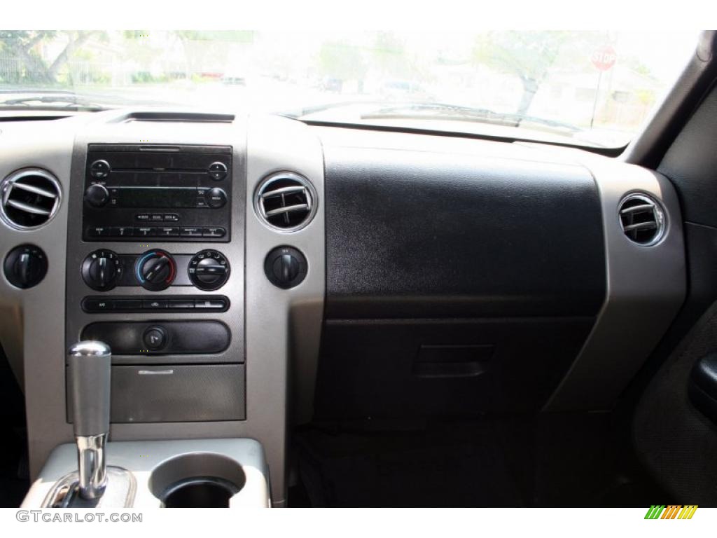 2004 F150 FX4 SuperCab 4x4 - True Blue Metallic / Black/Medium Flint photo #62