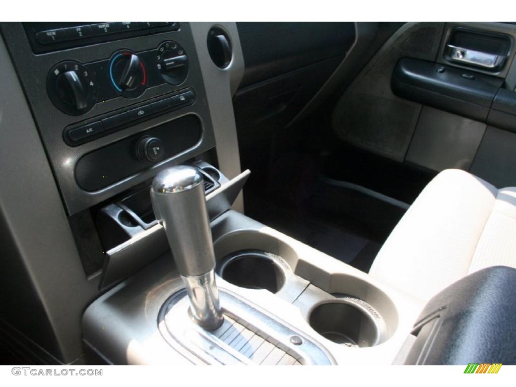 2004 F150 FX4 SuperCab 4x4 - True Blue Metallic / Black/Medium Flint photo #79