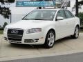 Arctic White 2005 Audi A4 2.0T Sedan