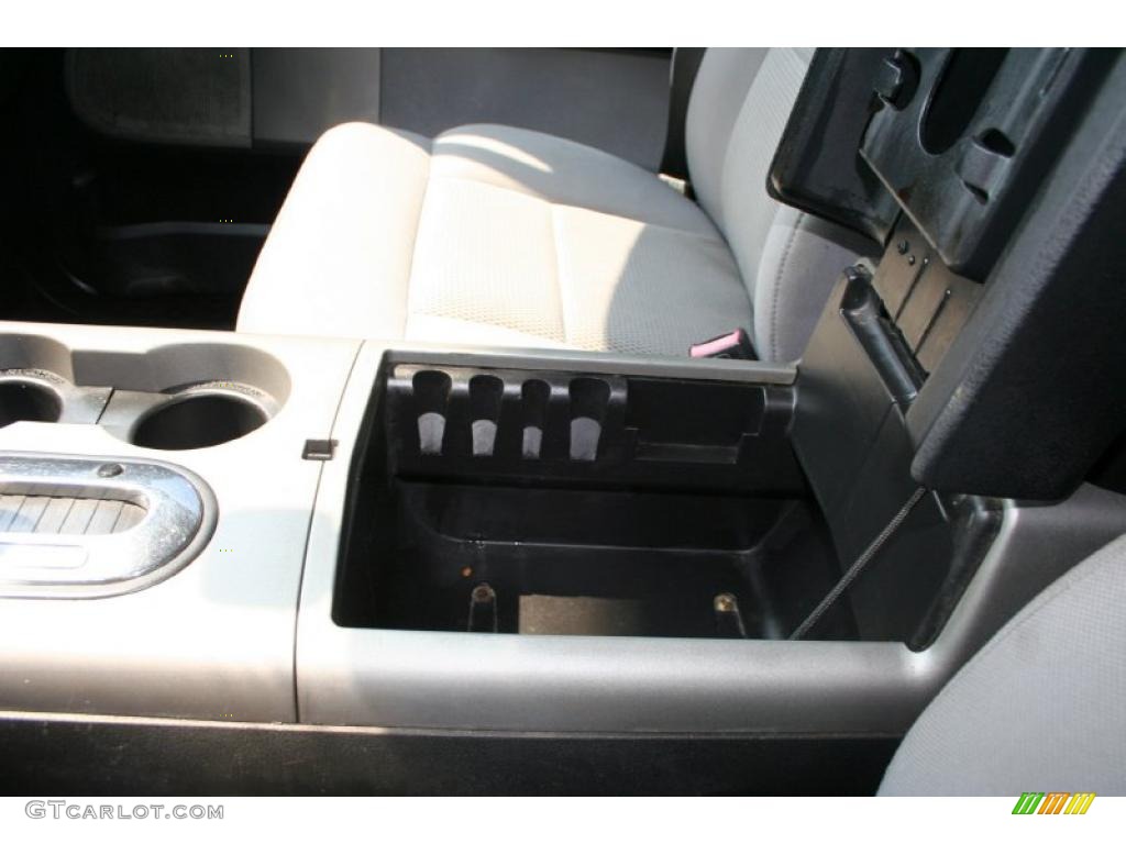 2004 F150 FX4 SuperCab 4x4 - True Blue Metallic / Black/Medium Flint photo #82