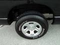 2005 Black Dodge Ram 1500 SLT Regular Cab  photo #4