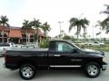 2005 Black Dodge Ram 1500 SLT Regular Cab  photo #5