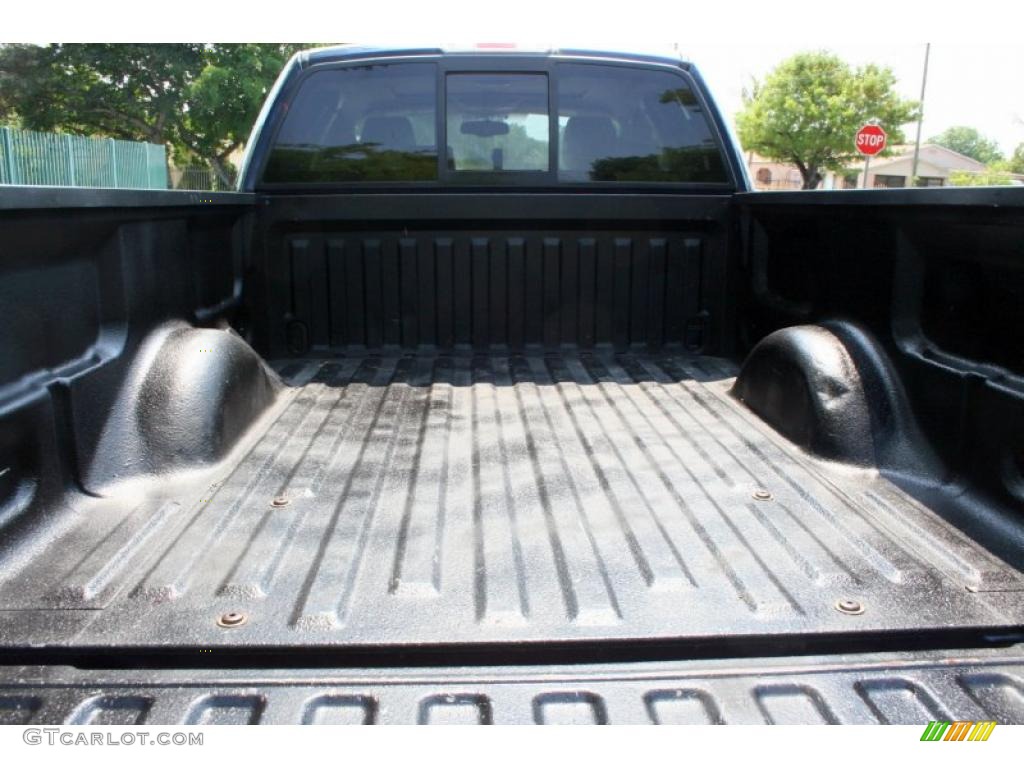 2004 F150 FX4 SuperCab 4x4 - True Blue Metallic / Black/Medium Flint photo #84
