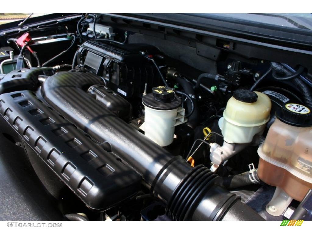 2004 F150 FX4 SuperCab 4x4 - True Blue Metallic / Black/Medium Flint photo #86